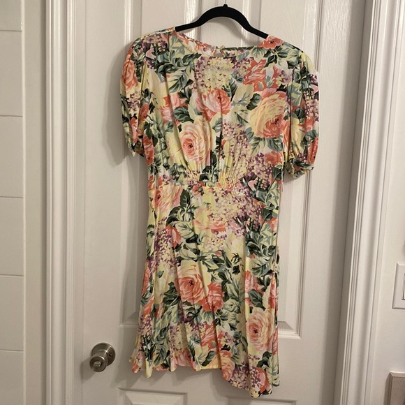 Faithfull the Brand Dresses & Skirts - Faithful the Brand Floral Mini-dress